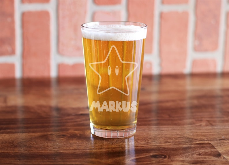TheGalaxyOfGeeky Coin Block Pint Glass - Thumbnail 3