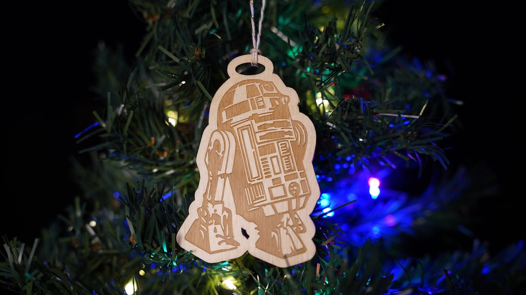 R2D2 Star Wars Ornament Star Wars Christmas Ornaments Star Wars Gift