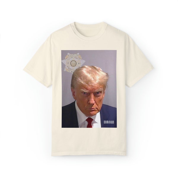 Trump Mugshot T Shirt - Etsy Australia