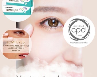 Lumi Eyes Training Manual - Learn Advanced Aesthetics and Boost Your Beauty Career!