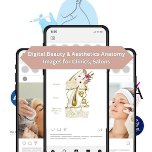 Digital Lip Anatomy Image for Aesthetic Professionals