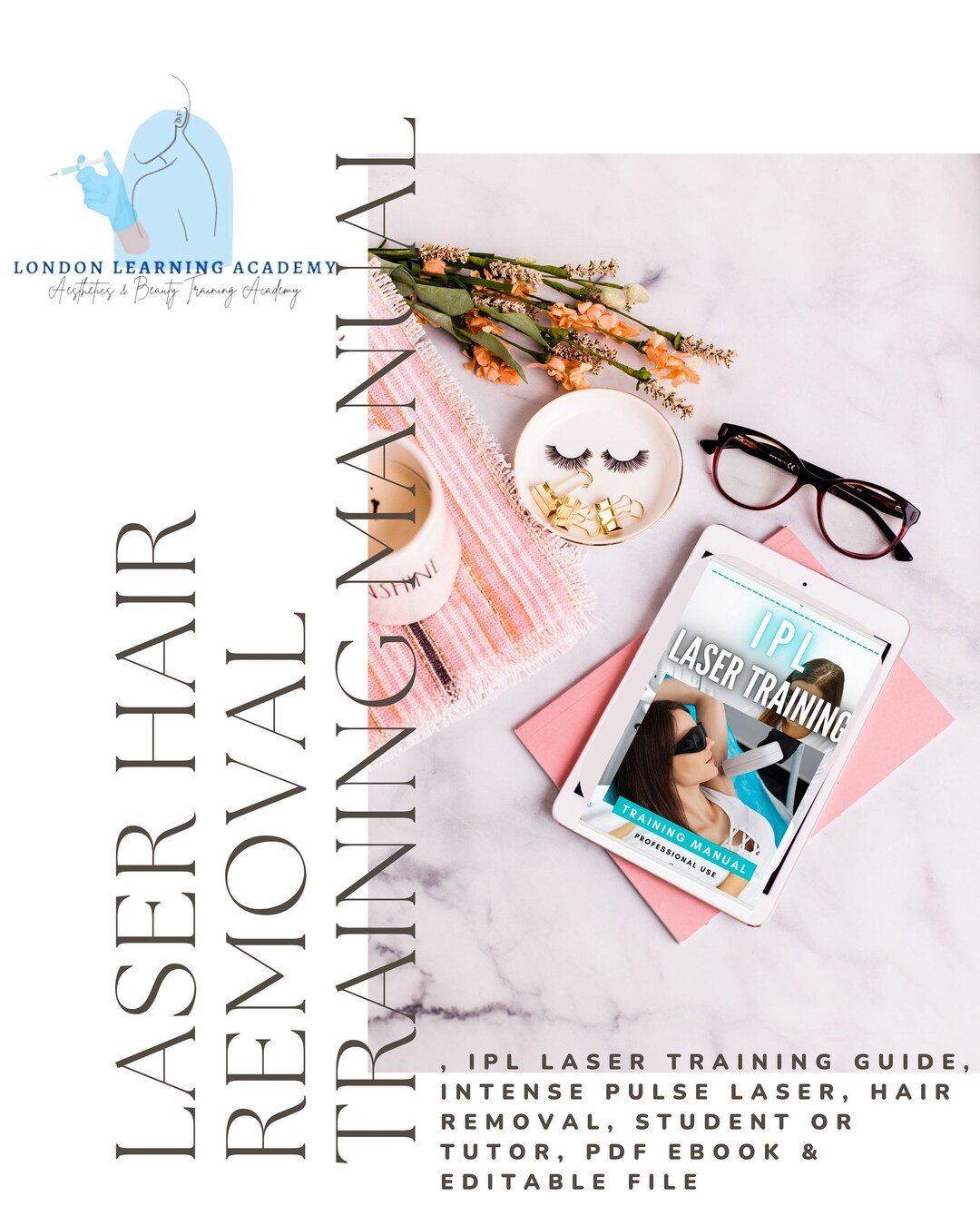 Laser Hair Removal Training Manual IPL Laser Training Guide Etsy