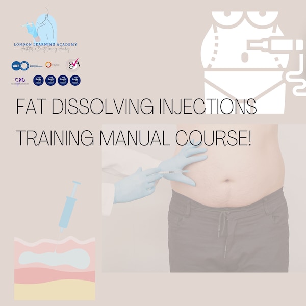 Non-Surgical Fat Dissolving Training Course Manual for Medical Professionals