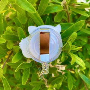 Poke mon anime inspired resin badge reel / pin - ID holder for nurses medical retractable reel image 4