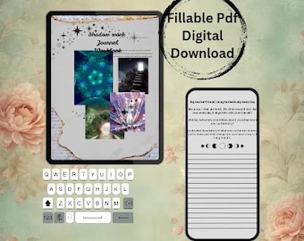 Shadow Work Journal Printable Healing Workbook Inner Child Trauma Recovery Self Discovery Spiritual Growth PDF 98 Pages