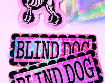 Custom Dog harness Patches