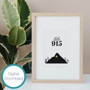 Del 915 Digital Art Download 8 x 10