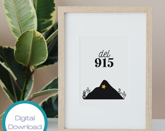 Del 915 Digital Art Download 8 x 10