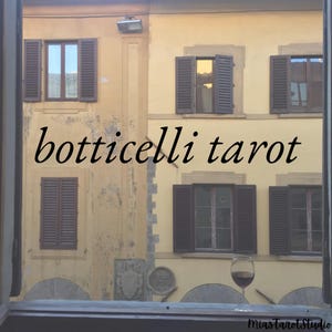 Botticelli Tarot Tarot Legung - 5 Karten
