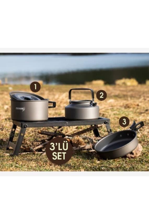 Camping Dinner Set Etsy