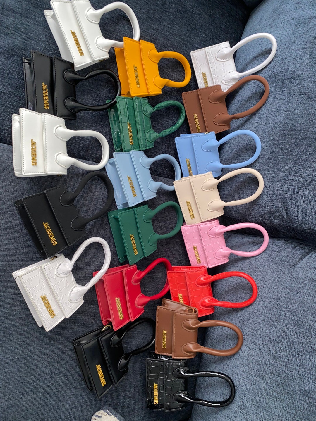 Jacquemus Mini Bag Fashion Woman Bag Crossbody Bag Etsy