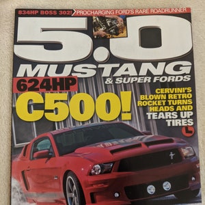 5.0 Mustang & Super Fords Magazines