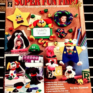 Super Fun Fimo Soft (Polymer Clay): 25 Easy to Make Fimo Projects for Beginners