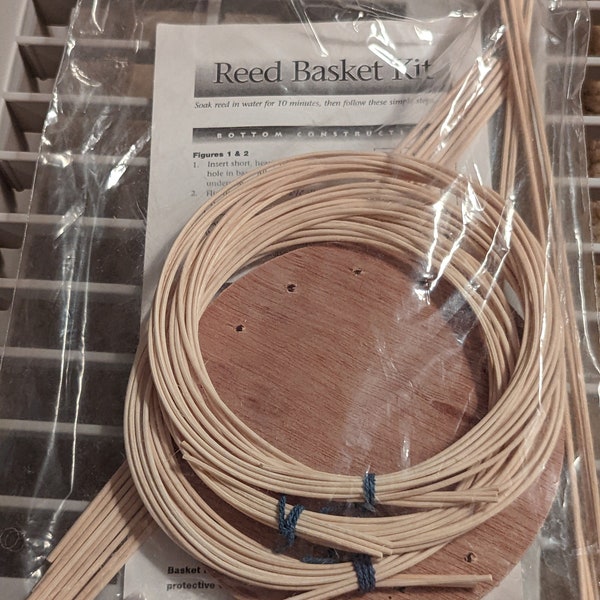 Basket Weaving Kit Etsy