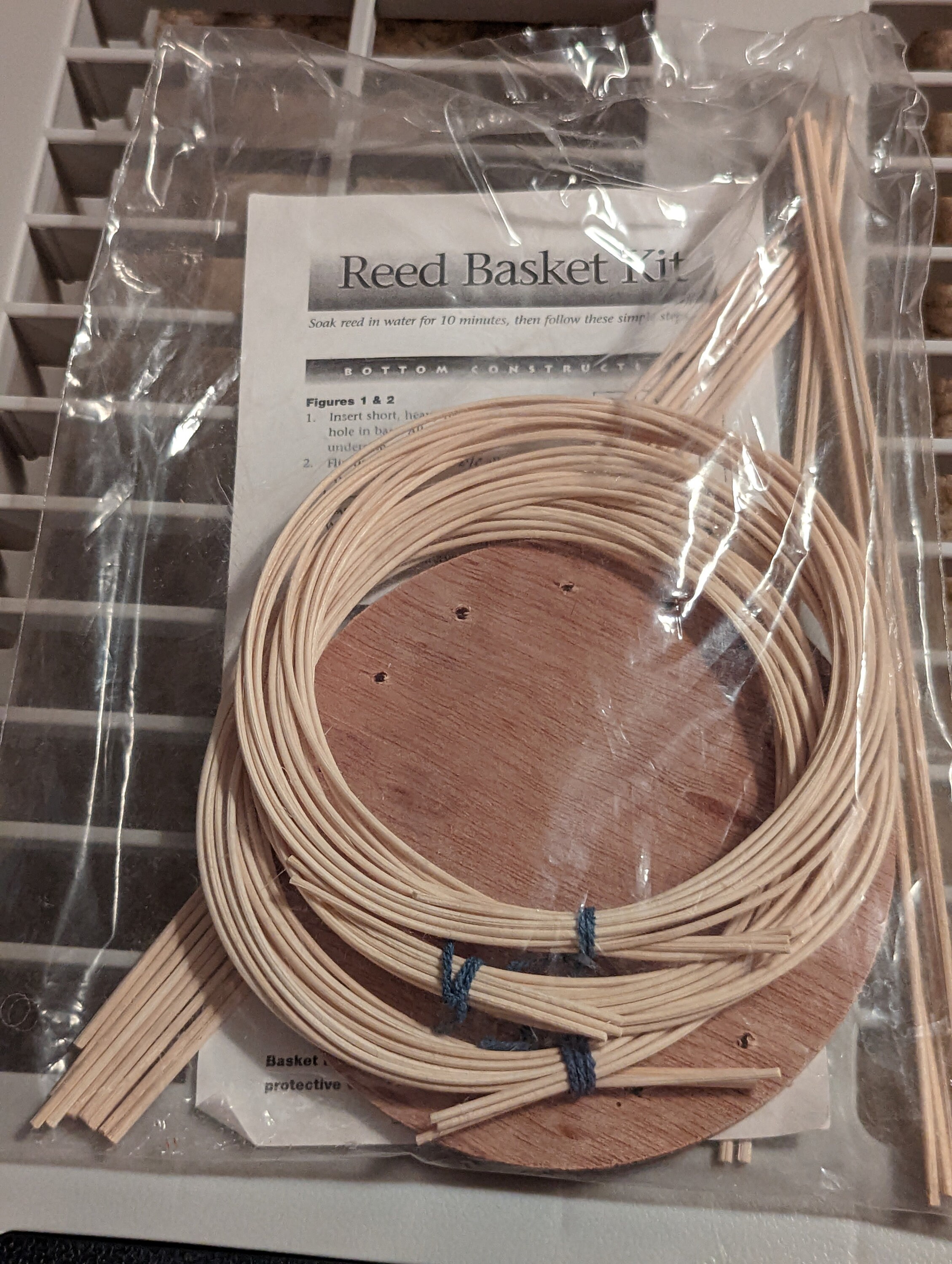 Reed Basket Kit Etsy