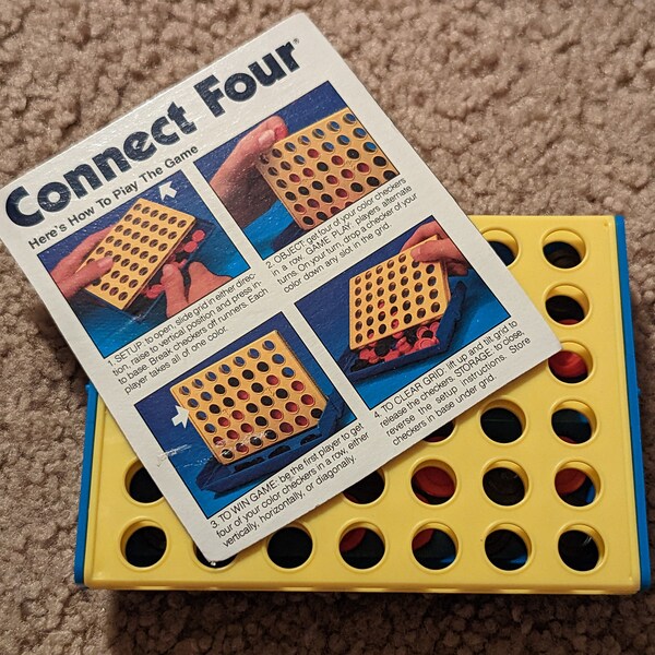 Giant Connect Four Etsy