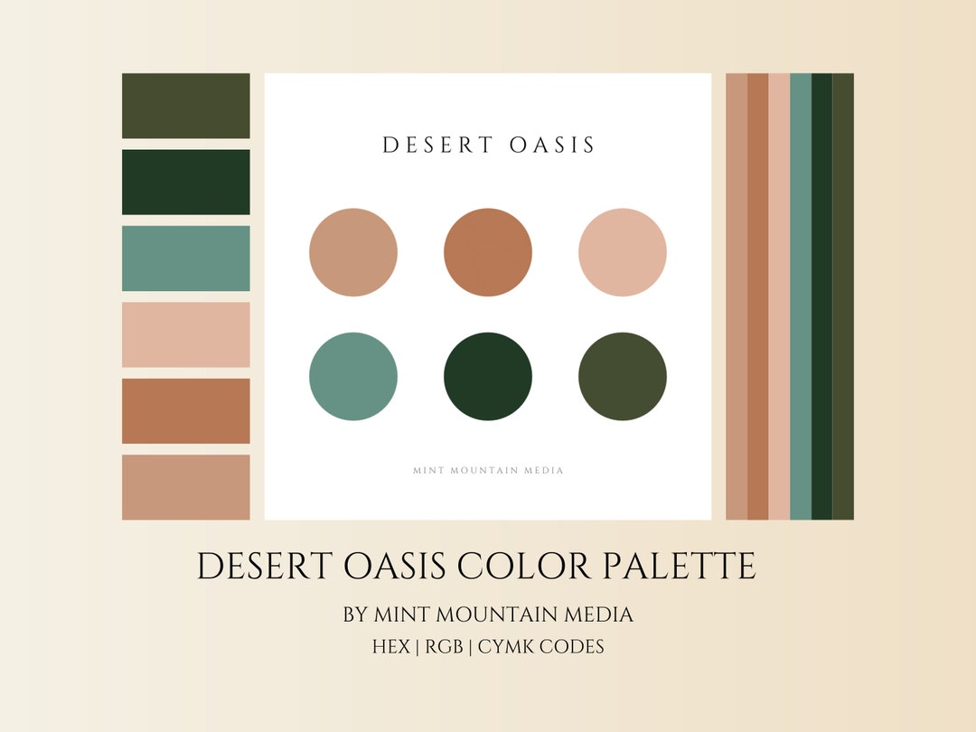 Desert oasis comics