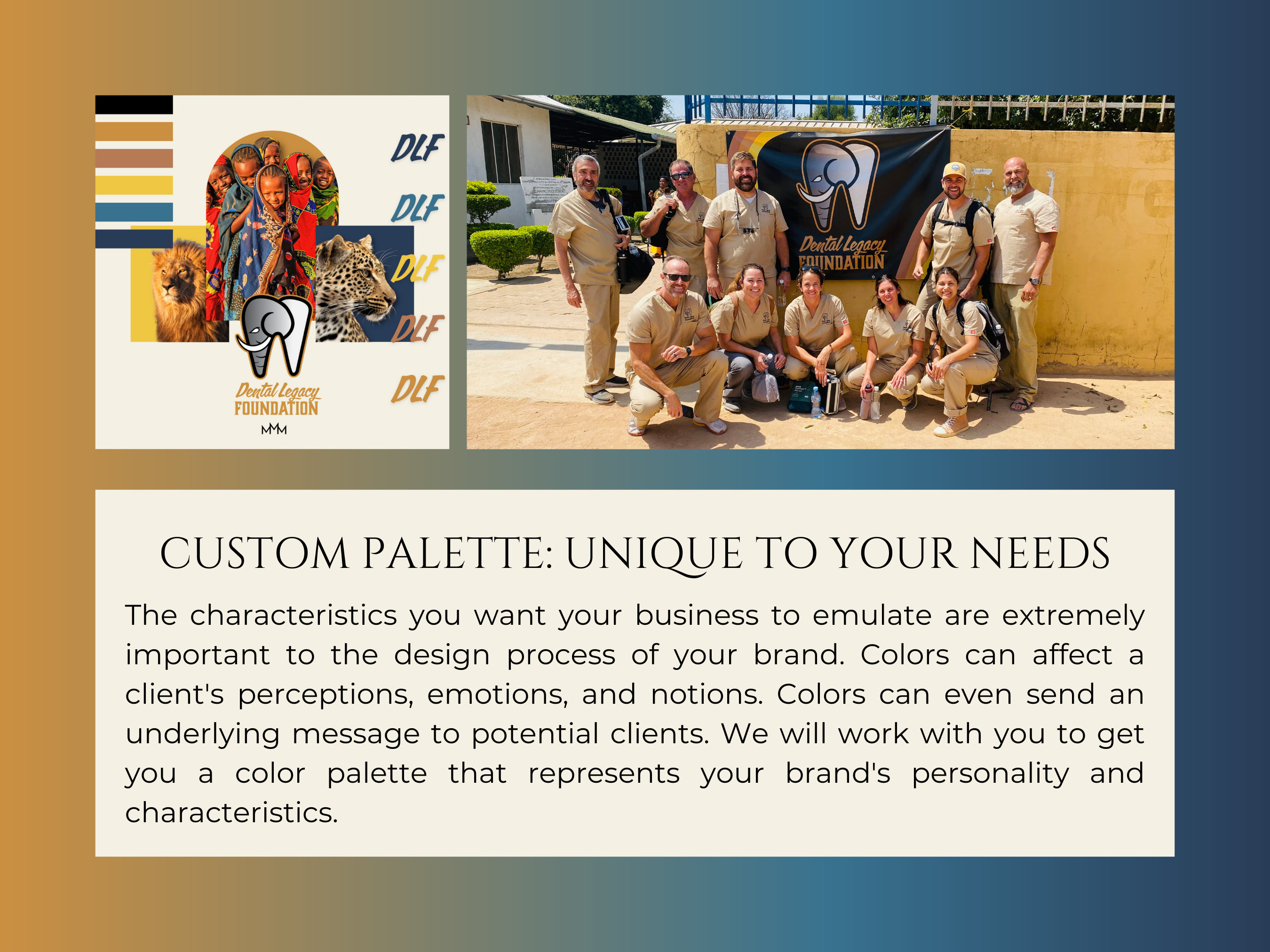 Custom Color Palette Brand Palette Small Business Branding - Etsy