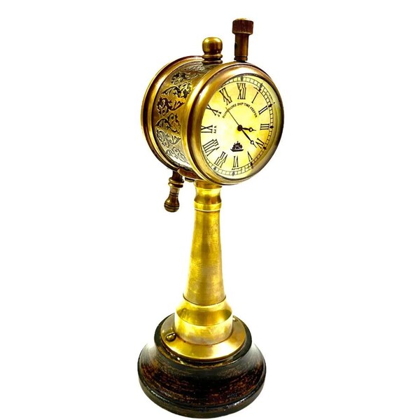 Ships Clock Base Etsy