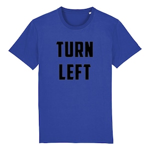 Sla linksaf voor- en achterkant print Doctor Who biologisch T-shirt