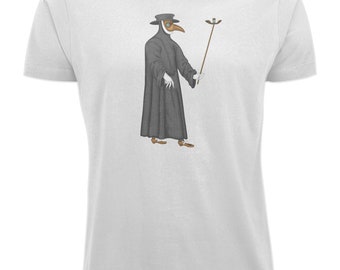 Medieval Plague Doctor Fair-Trade Organic Cotton T-Shirt
