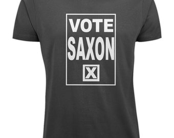 Vote Saxon The Master Doctor Who Fair Trade Organic T-Shirt