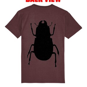 Er zit iets op je rug Biologisch T-shirt Doctor Who Turn Left