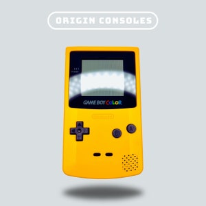 Yellow gameboy color - Etsy 日本