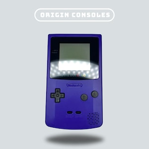 ゲームボーイカラー GAMEBOYCOLOR Game Boy Color Grape Nintendo Game Boy Color Nintendo Game Boy Color - Grape | GameStop