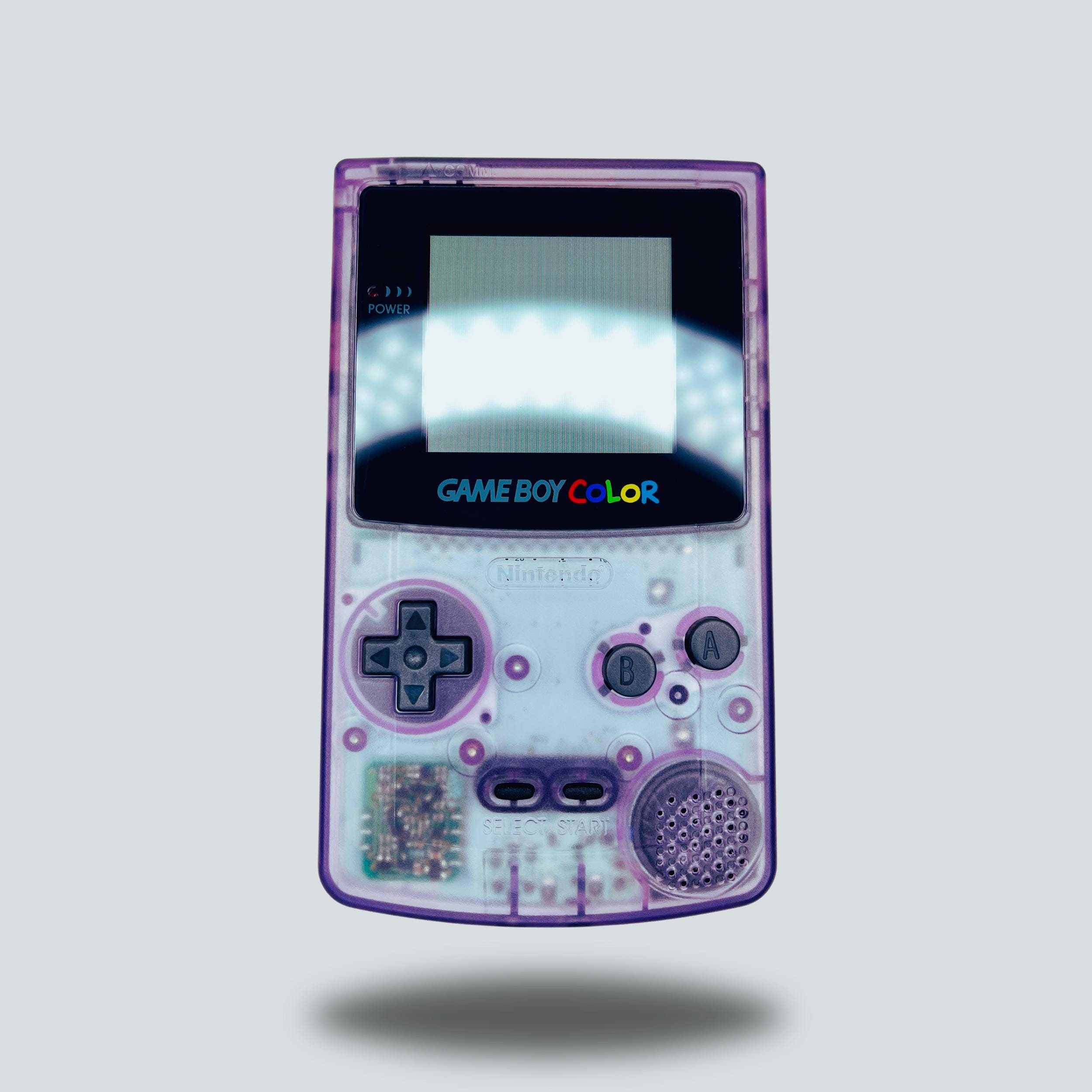 Atomic Purple Gameboy Color - Authentic Nintendo GBC