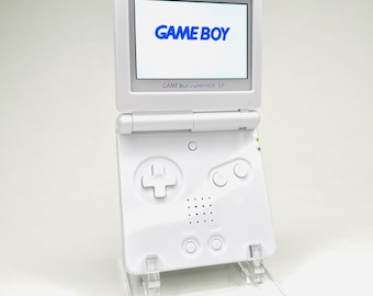 任天堂 ゲームボーイアドバンス GBA SP パールホワイト システム