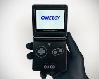 任天堂 ゲームボーイアドバンス GBA SP オニキス ブラック システム