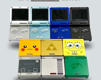 Modded Mario Edition 3DS XL - 28 Pokémon Games From Red/blue