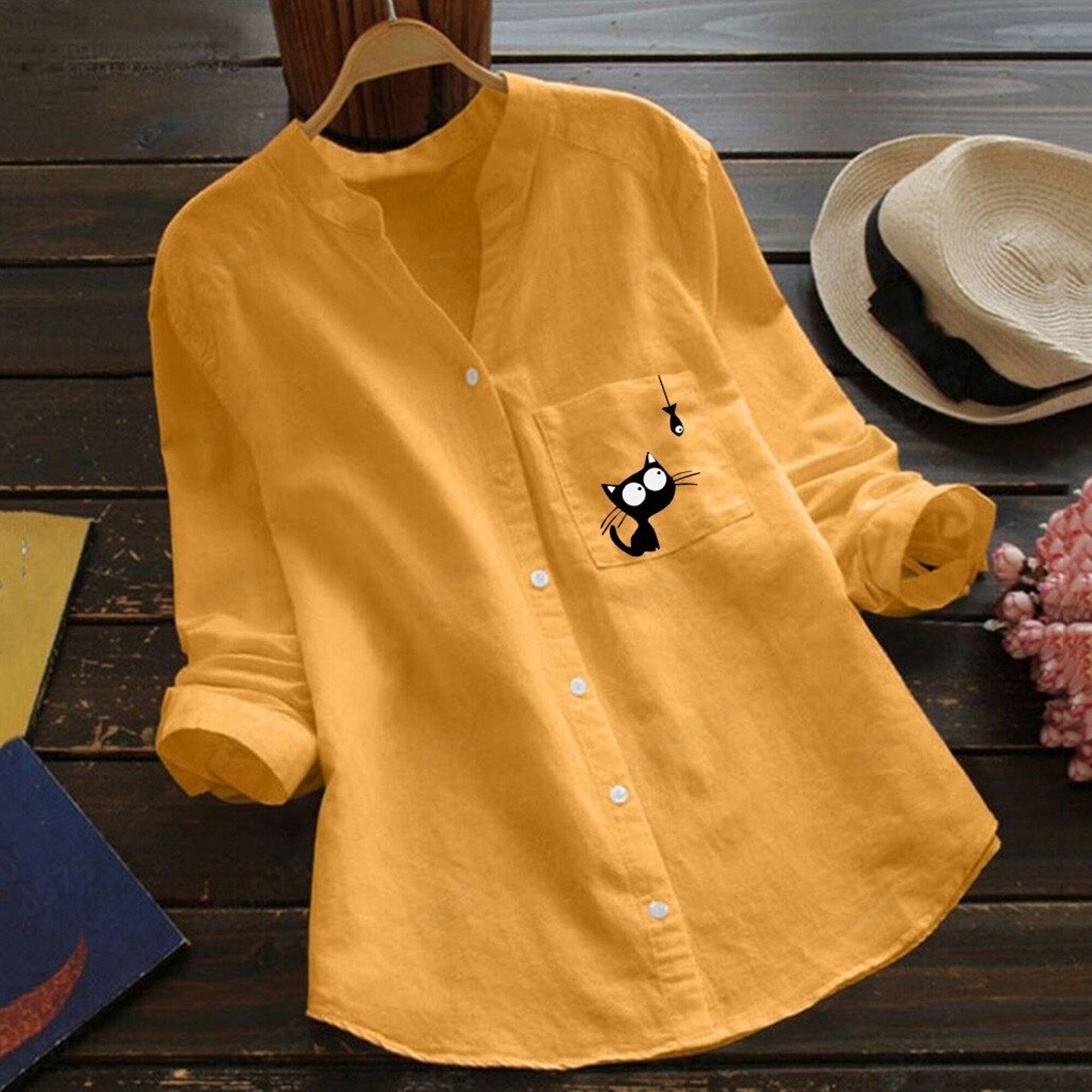 Cute Fall Tops Women - Etsy