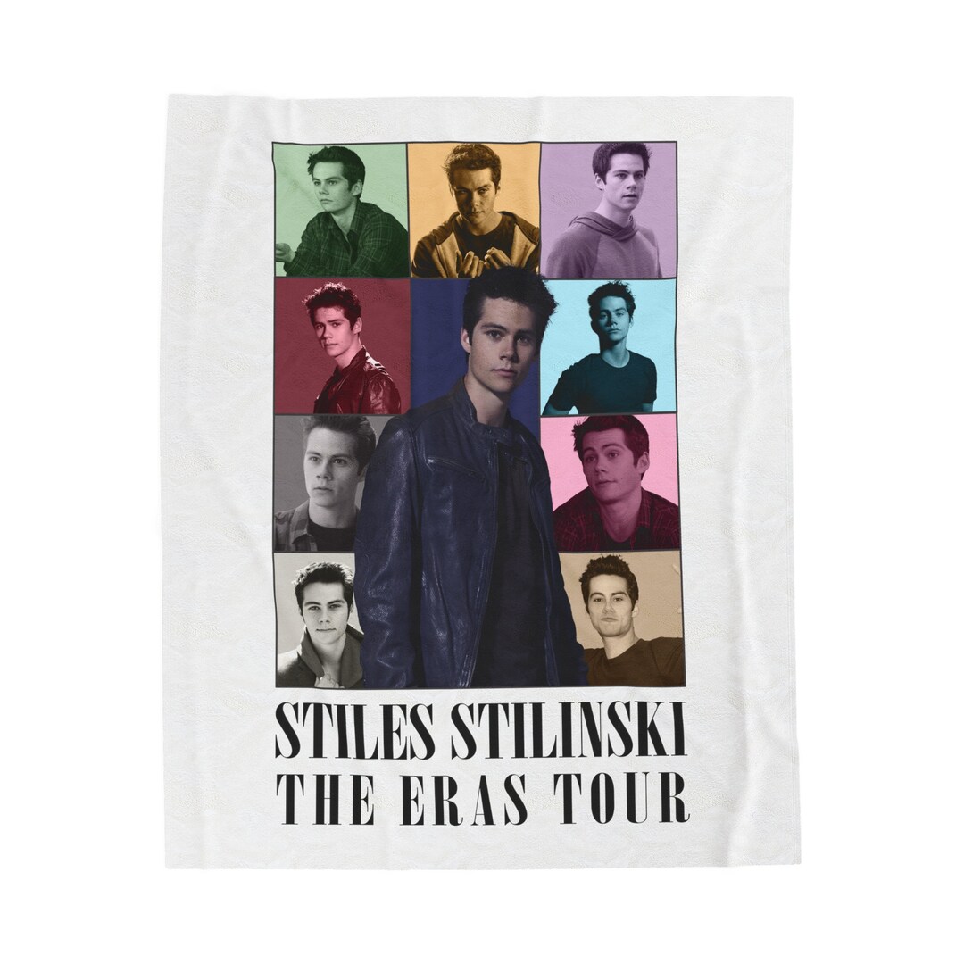 Stiles Stilinski Dylan O'brien the Eras Tour Velveteen Plush Blanket Etsy UK