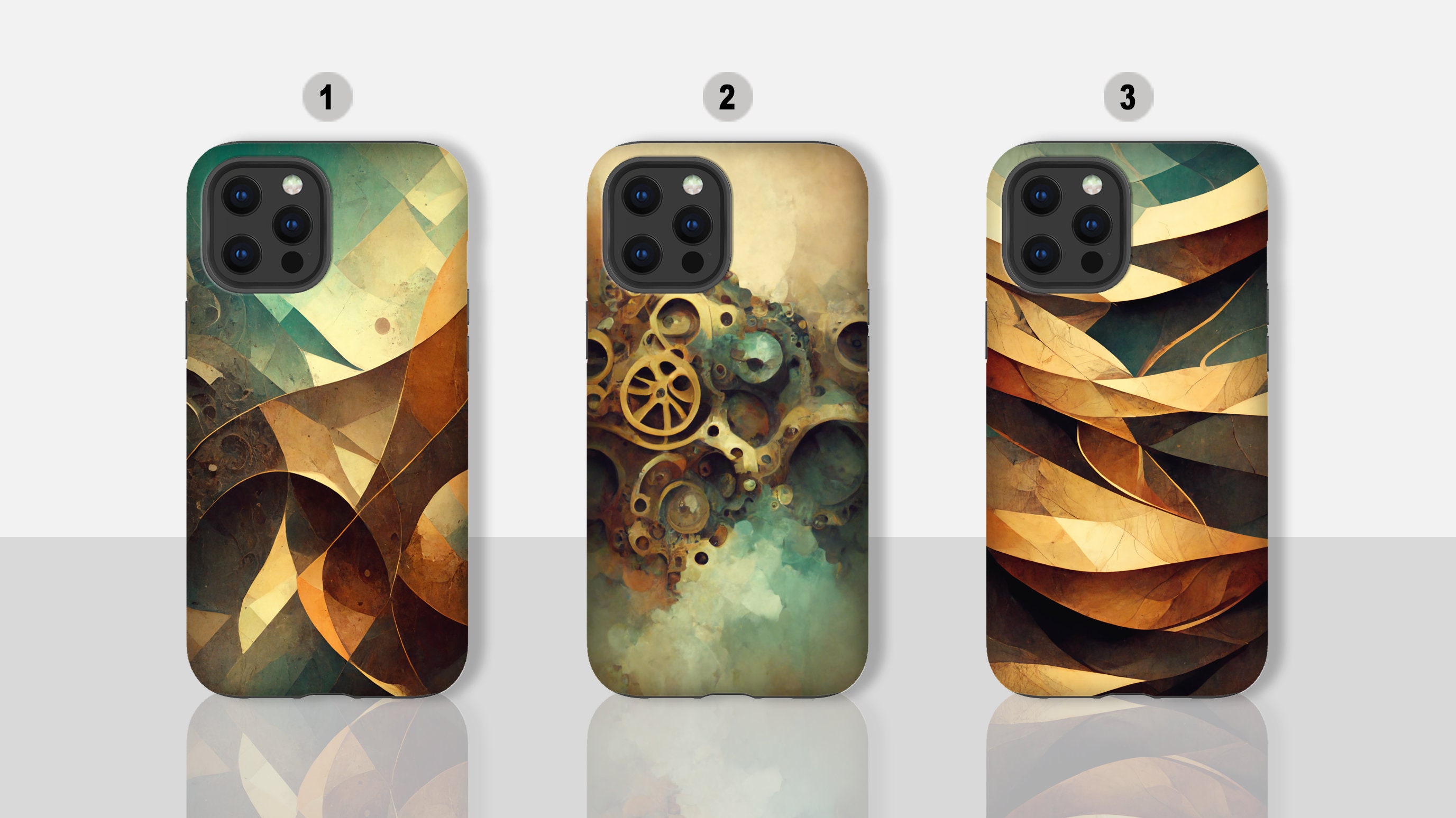 Steampunk Phone Case: Vỏ bao da Steampunk cho điện thoại của bạn sẽ mang đến một phong cách hoàn toàn mới lạ và cực kỳ ấn tượng. Những chiếc ốp lưng được thiết kế kỹ lưỡng với các chi tiết sắc nét, tạo nên một phong cách riêng biệt và cá tính cho chiếc điện thoại của bạn.