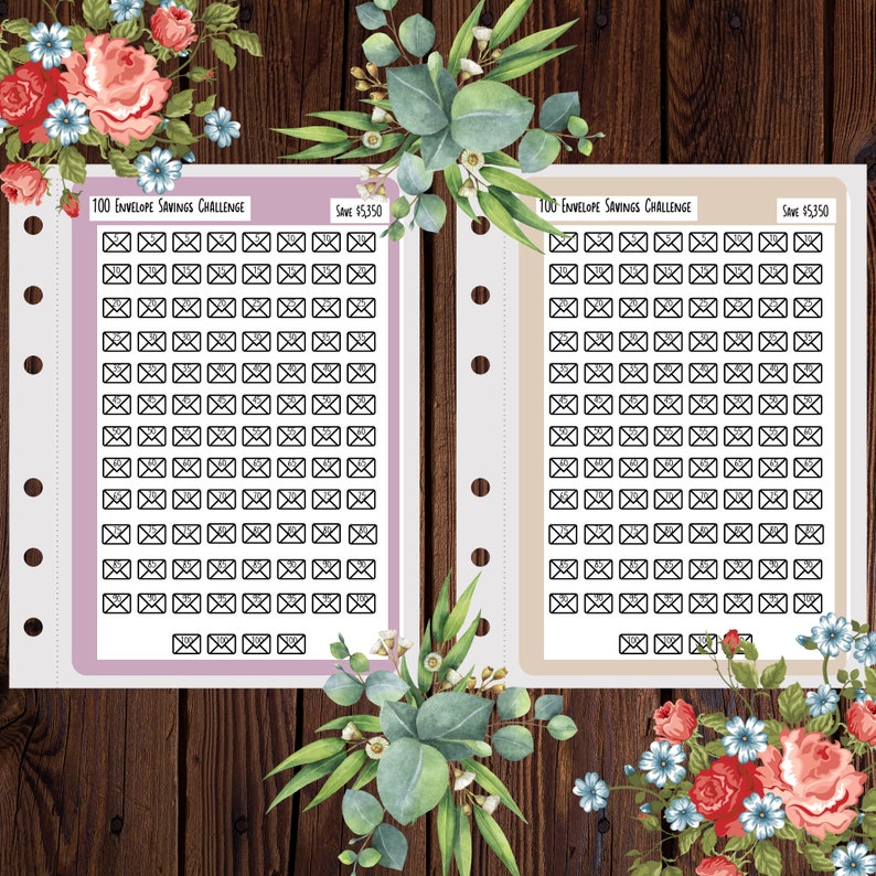 100 Envelope Savings Challenge Printable 100 Envelope Saving Challenge 100-envelope-savings-challenge-printable-100-envelope-saving-challenge