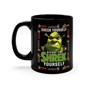 Shrek 20oz Camper Mug