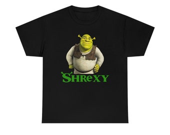 Funny Confused Shrek Meme T-shirt Classic Meme Inspired by 