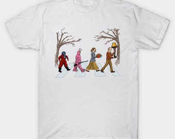 Christmas Story Abbey Road Tee ,Holiday Movie Apparel