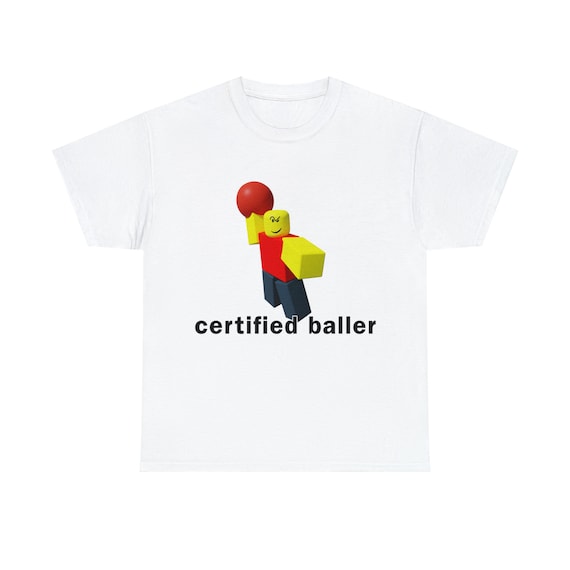 Robloxian Certified Baller Shirt 