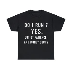 Running Out Of Patience Fucks And Money Funny Gift Quote Weekender Tote Bag  by Jeff Creation - Pixels