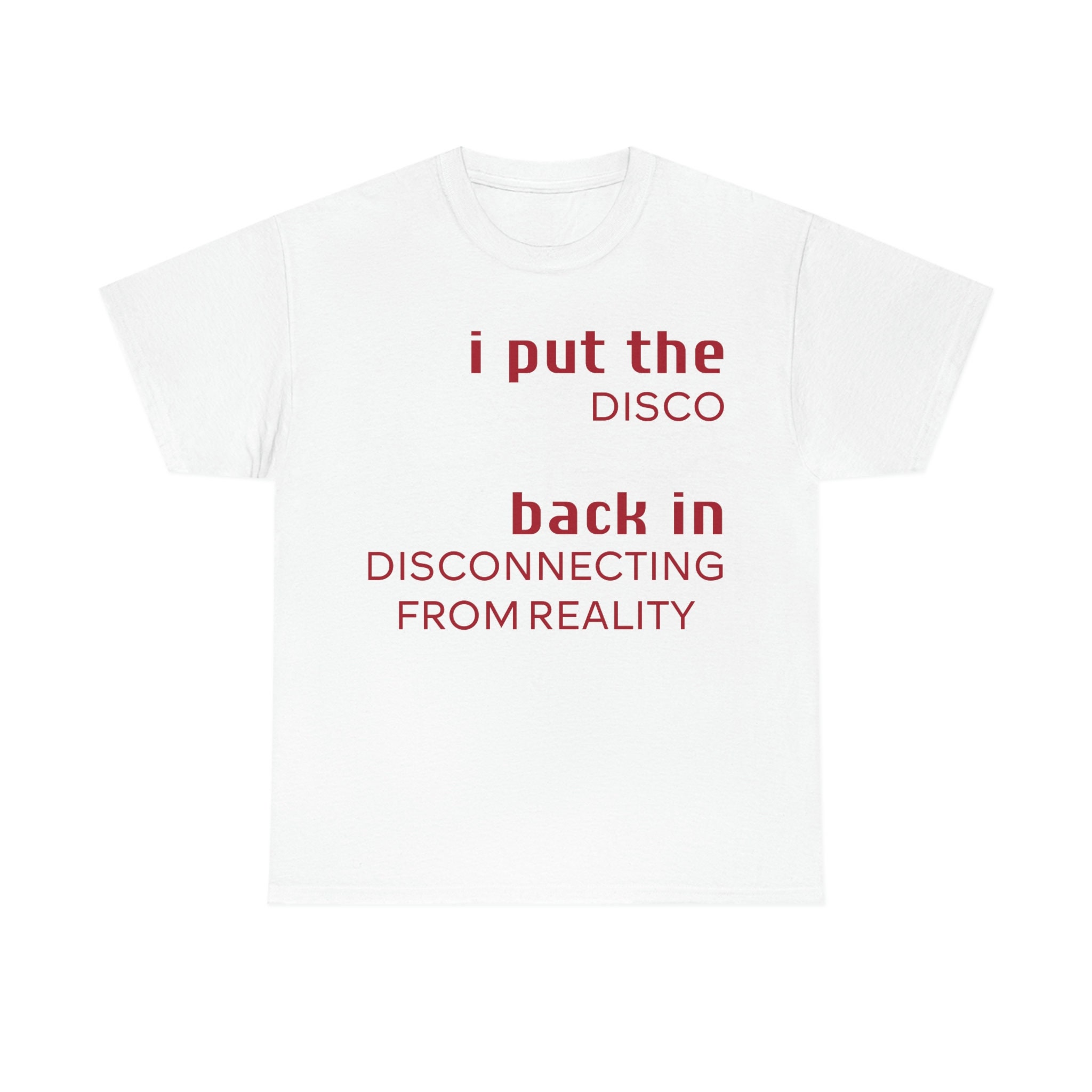 Disconnecting