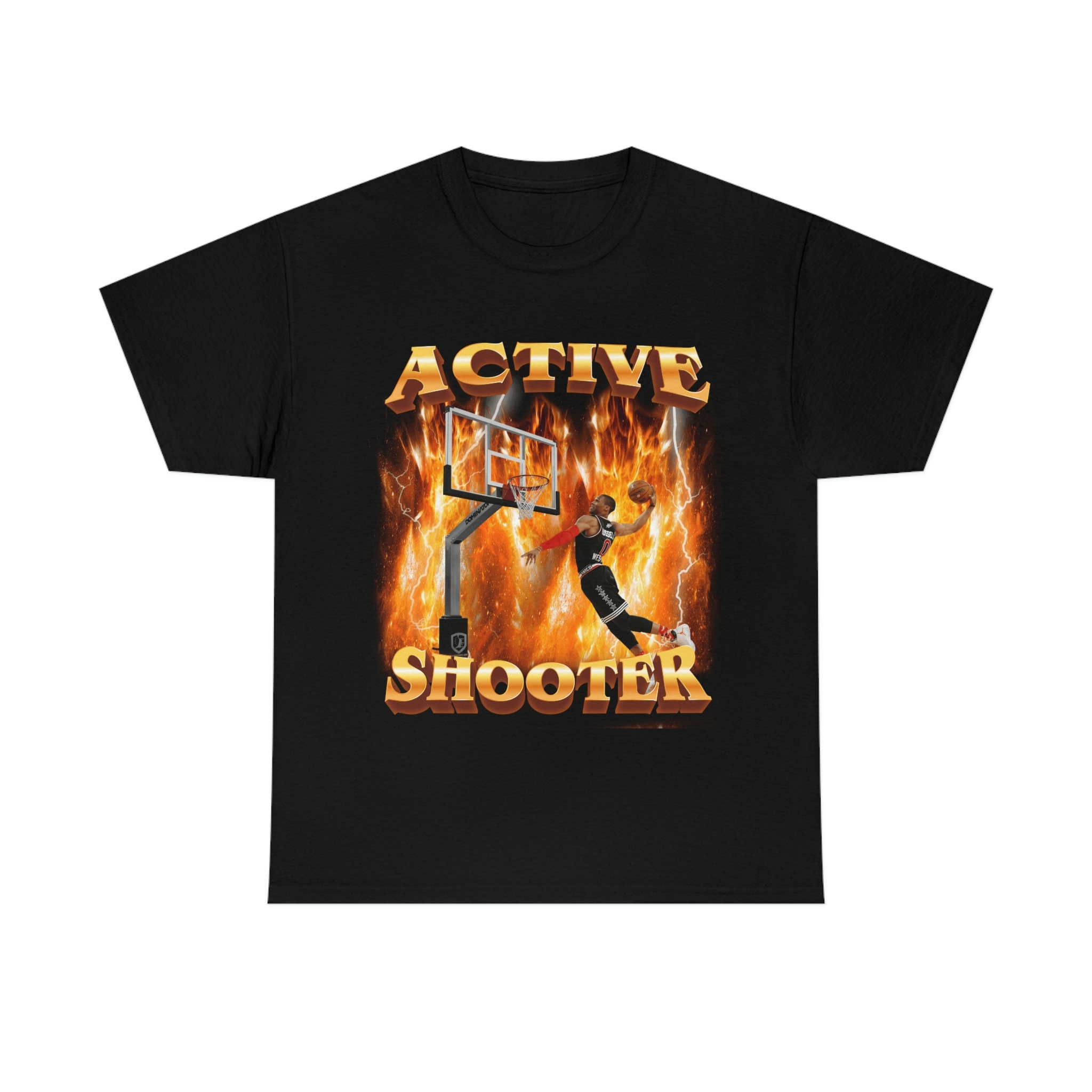 Active Shooter Tshirt Funny Meme Tee Etsy Canada