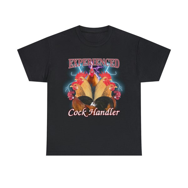 Professional Cock Handler, Chicken And Rooster Shirt