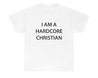 I Am a Hardcore Christian Bale Fan Shirt