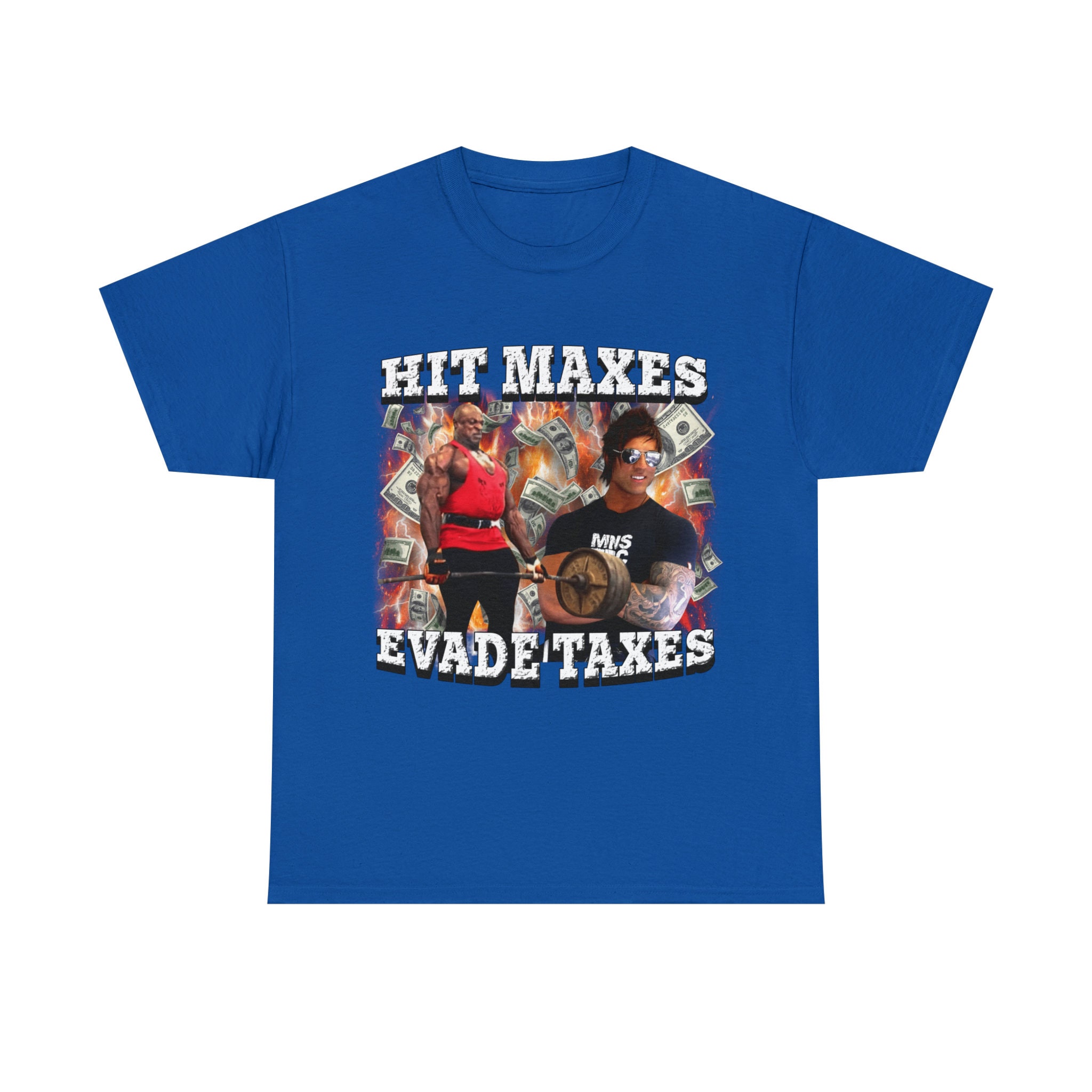 Hit Maxes Evade Taxes Tee