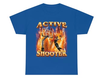 Active Shooter Meme T-Shirt - Bring Your Ideas, Thoughts And