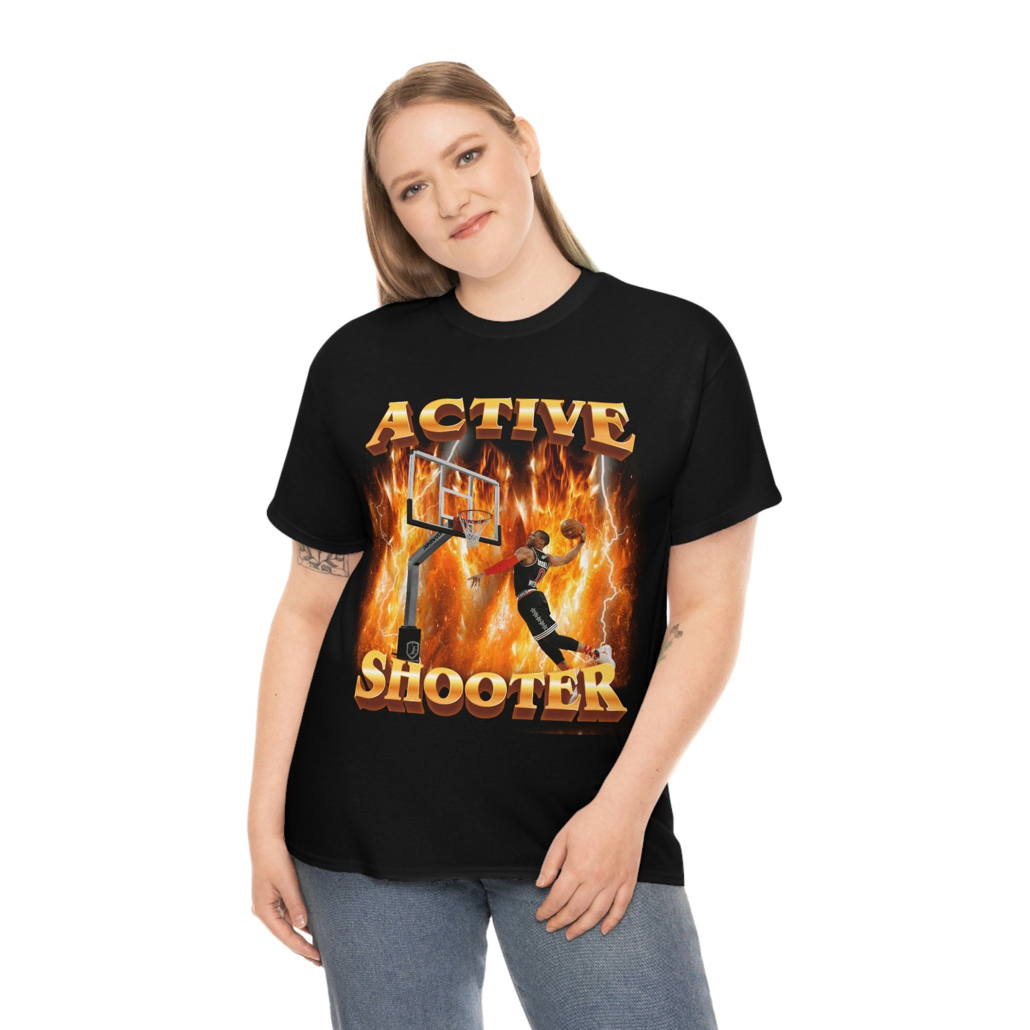 Active Shooter Meme T-Shirt - Bring Your Ideas, Thoughts And