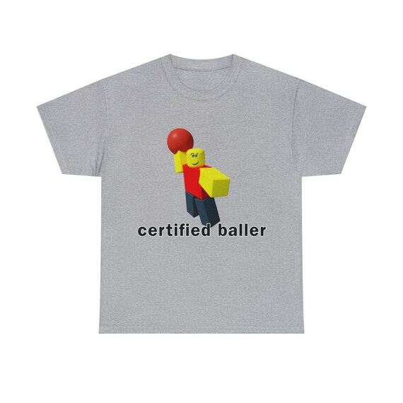 Robloxian Certified Baller Shirt 